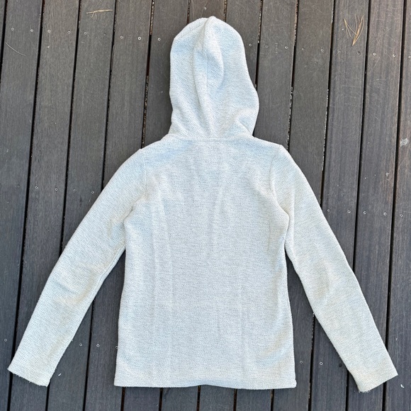 Fat Face Zippered Sweater with Hood - Picture 4 of 5